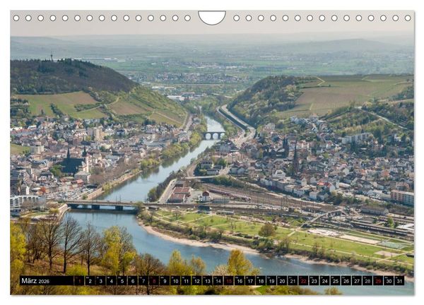 Produktbild: Rheinsteig Impressionen III (Wandkalender 2026 DIN A4 quer), CALVENDO Monatskalender