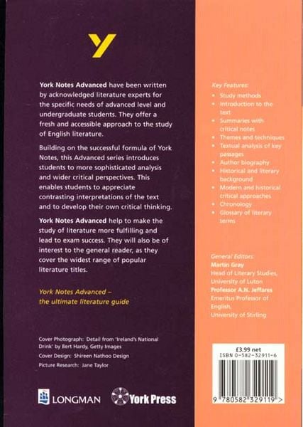 Produktbild: Dubliners (York Notes Advanced) English Literature Study Guide - for 2026, 2027 exams