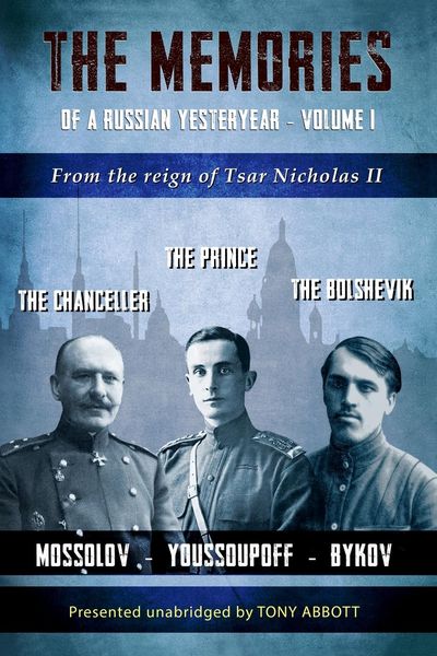 Produktbild: The Memories of a Russian Yesteryear - Volume I