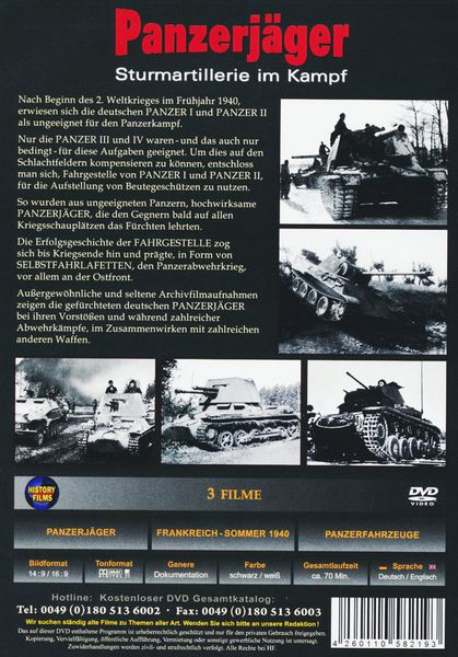 Produktbild: Panzerj&auml;ger - Sturmartillerie im Kampf