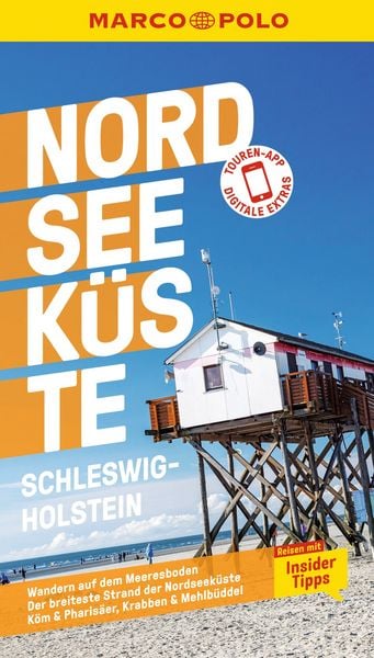 Produktbild: MARCO POLO Reisef&uuml;hrer Nordseek&uuml;ste Schleswig-Holstein
