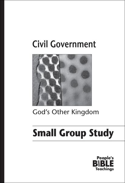 Produktbild: Civil Government Small Group Study