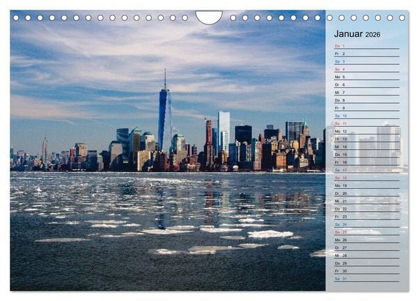 Produktbild: METROPOLEN - die sch&ouml;nsten Weltst&auml;dte (Wandkalender 2026 DIN A4 quer), CALVENDO Monatskalender