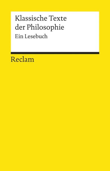 Produktbild: Klassische Texte der Philosophie