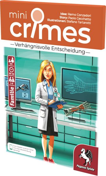 Produktbild: MiniCrimes - Verh&auml;ngnisvolle Entscheidung
