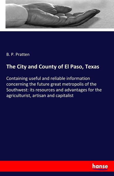 Produktbild: The City and County of El Paso, Texas