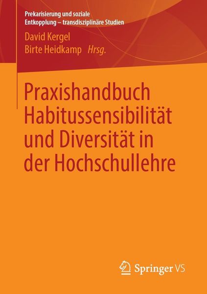 Produktbild: Praxishandbuch Habitussensibilit&auml;t und Diversit&auml;t in der Hochschullehre