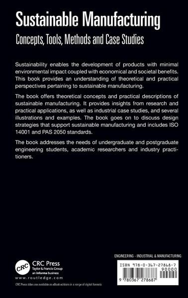 Produktbild: Sustainable Manufacturing