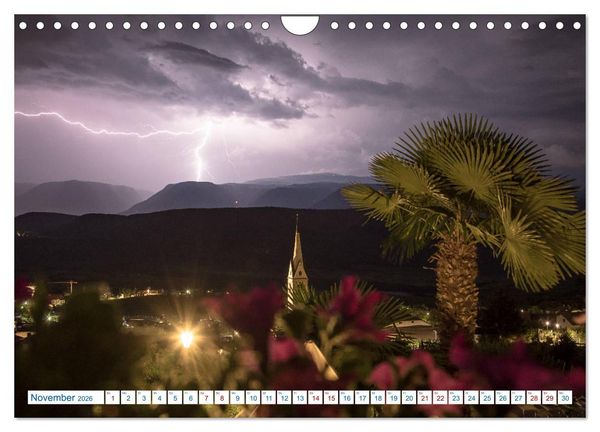 Produktbild: S&uuml;dtiroler Impressionen (Wandkalender 2026 DIN A4 quer), CALVENDO Monatskalender