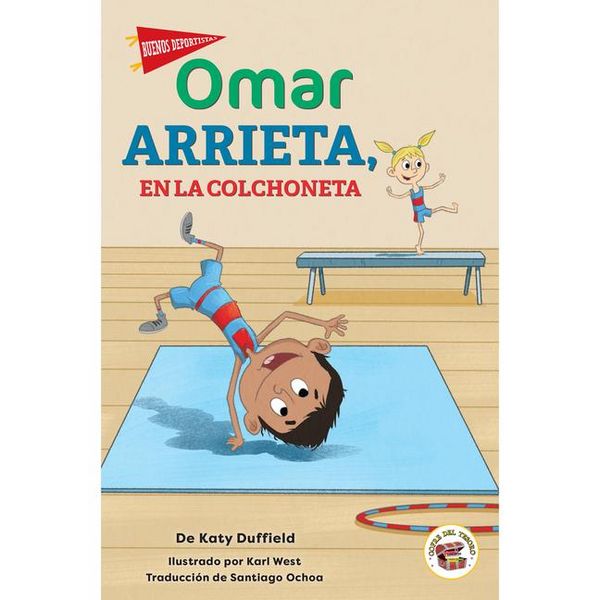 Produktbild: Omar Arrieta, en la colchoneta