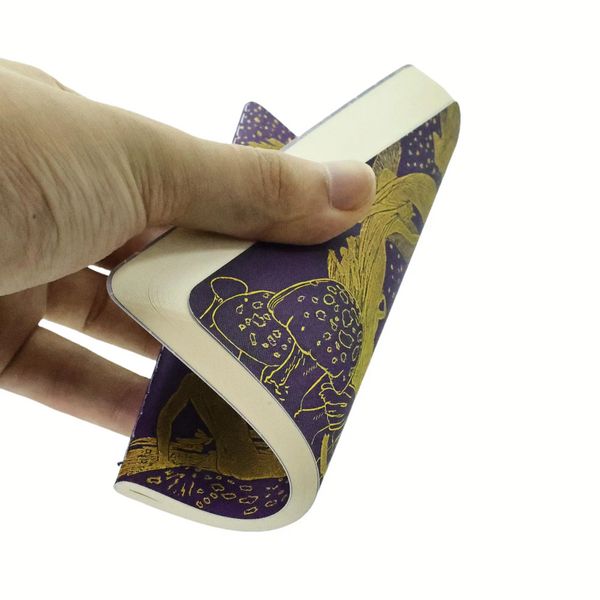 Produktbild: Notizheft, Violet Fairy, A6, Liniert