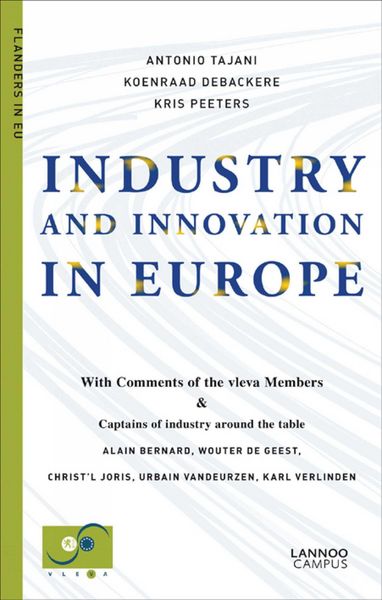 Produktbild: Industry and Innovation in Europe