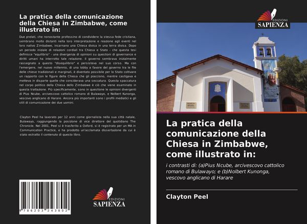 Produktbild: La pratica della comunicazione della Chiesa in Zimbabwe, come illustrato in: