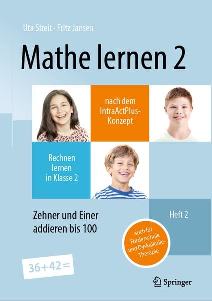 Produktbild: Mathe lernen 2 nach dem IntraActPlus-Konzept