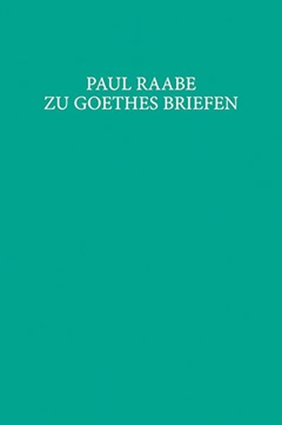 Produktbild: Zu Goethes Briefen