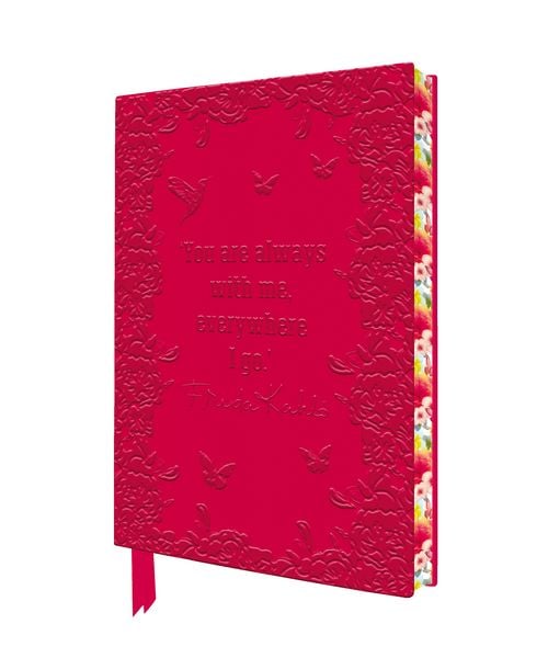 Produktbild: Exquisit Premium Notizbuch DIN A5: Frida Kahlo, Du bist immer bei mir