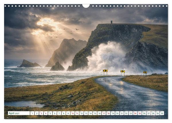 Produktbild: Irlands wilde Magie &ndash; Entlang der Westk&uuml;ste (Wandkalender 2027 DIN A3 quer), CALVENDO Monatskalender
