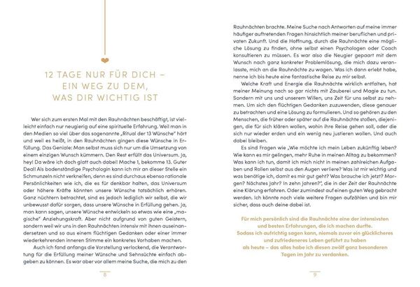 Produktbild: Rauhn&auml;chte &ndash; 12 Tage nur f&uuml;r dich