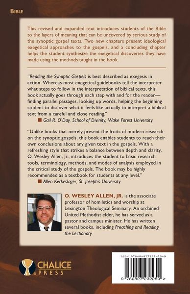 Produktbild: Reading the Synoptic Gospels