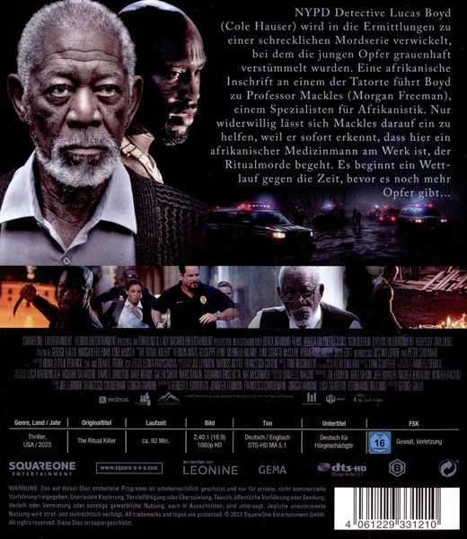 Produktbild: The Ritual Killer