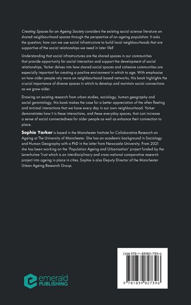 Produktbild: Creating Spaces for an Ageing Society