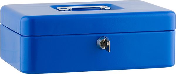 Produktbild: SAX Geldkassette 25x18x9 cm, blau