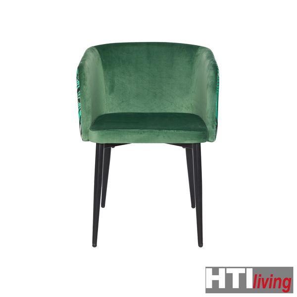 Produktbild: HTI-Living Stuhl Destin Leaf Gr&uuml;n Stuhl Destin Leaf Gr&uuml;n