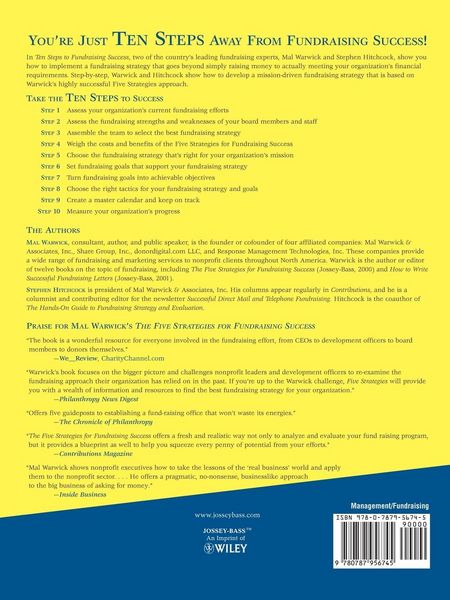 Produktbild: 10 Steps to Fundraising Success