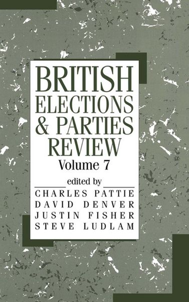 Produktbild: British Elections and Parties Review