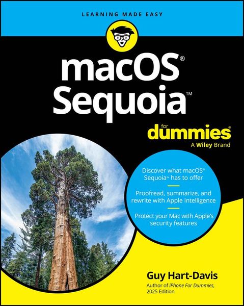 Produktbild: MacOS Sequoia For Dummies