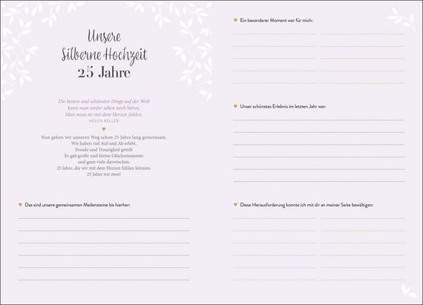 Produktbild: Unsere Hochzeitstage