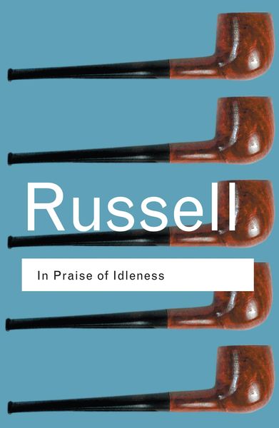 Produktbild: In Praise of Idleness