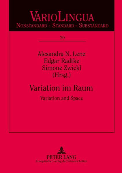 Produktbild: Variation im Raum