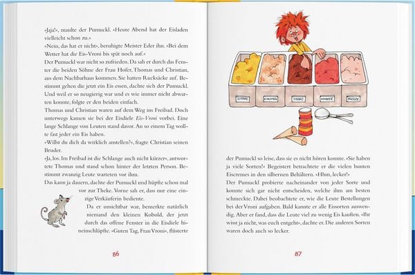 Produktbild: Pumuckl Vorlesebuch - Sommergeschichten