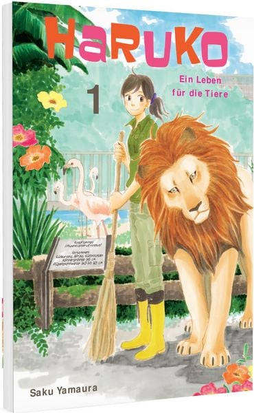Produktbild: Haruko &minus; Ein Leben f&uuml;r die Tiere 1