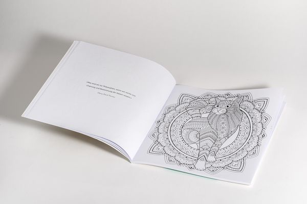 Produktbild: Katzen-Mandalas - 28 Motive zum Entspannen und Wohlf&uuml;hlen
