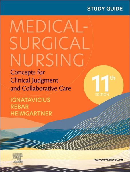Produktbild: Rebar, C: Study Guide for Medical-Surgical Nursing