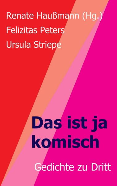 Das ist ja komisch, Taschenbuch von Renate Haussmann (Hg.) , Felizitas Peters , Ursula Striepe, Tredition, 9783748297192