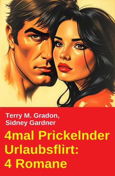 Produktbild: 4mal Prickelnder Urlaubsflirt: 4 Romane