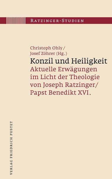 Produktbild: Konzil und Heiligkeit