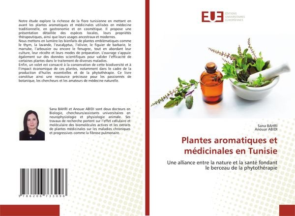 Produktbild: Plantes aromatiques et m&eacute;dicinales en Tunisie