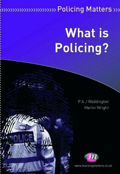 Produktbild: What is Policing?