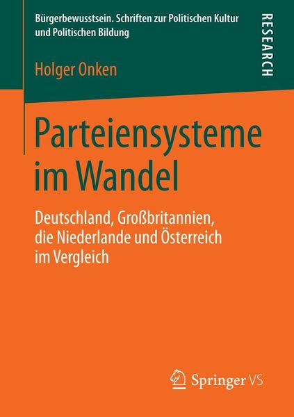 Produktbild: Parteiensysteme im Wandel