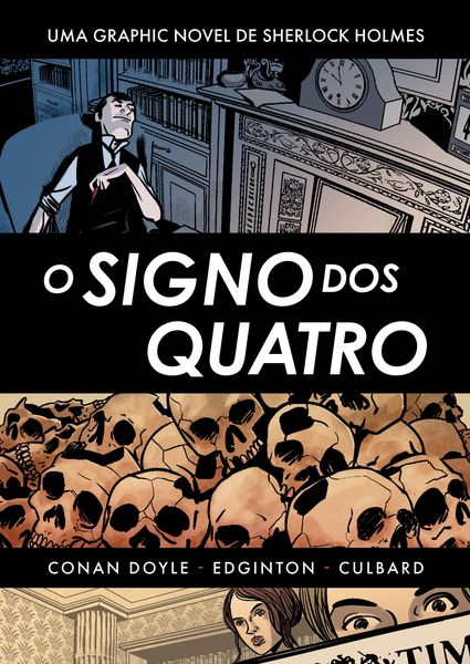 Produktbild: Sherlock Holmes: O signo dos Quatro