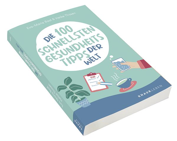 Produktbild: Die 100 schnellsten Gesundheitstipps der Welt