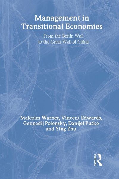 Produktbild: Management in Transitional Economies