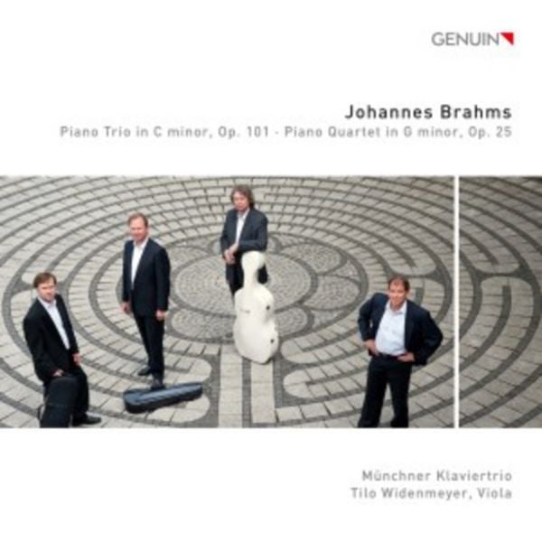 Klaviertrio op.101/Klavierquartett op.25