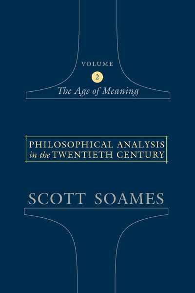 Produktbild: Philosophical Analysis in the Twentieth Century, Volume 2