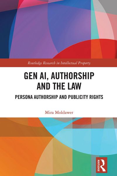 Produktbild: Gen AI, Authorship and the Law