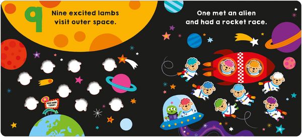 Produktbild: Ten Little Lambs (Little Squishies)